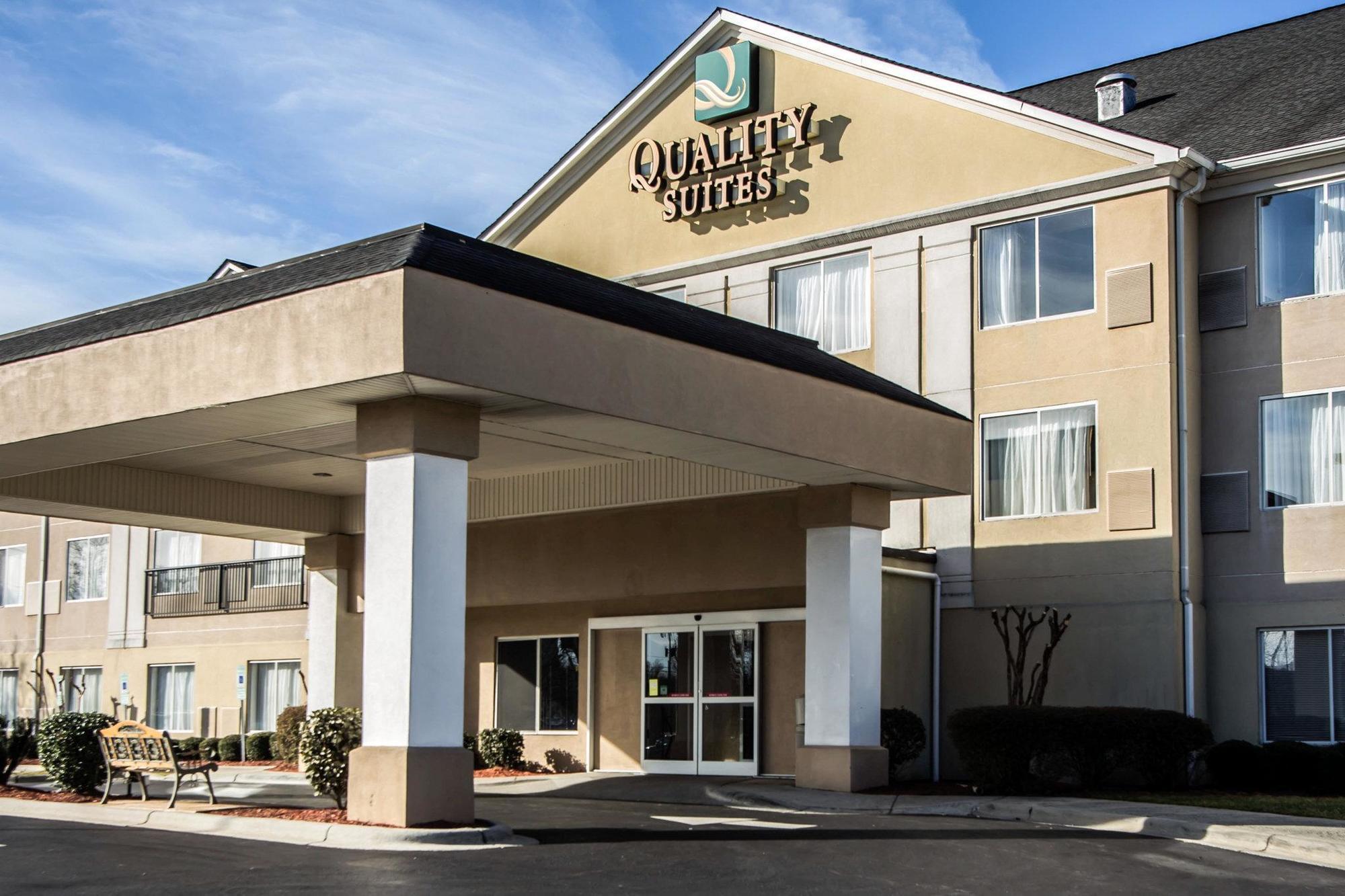 Quality Suites Pineville - Charlotte Exteriér fotografie